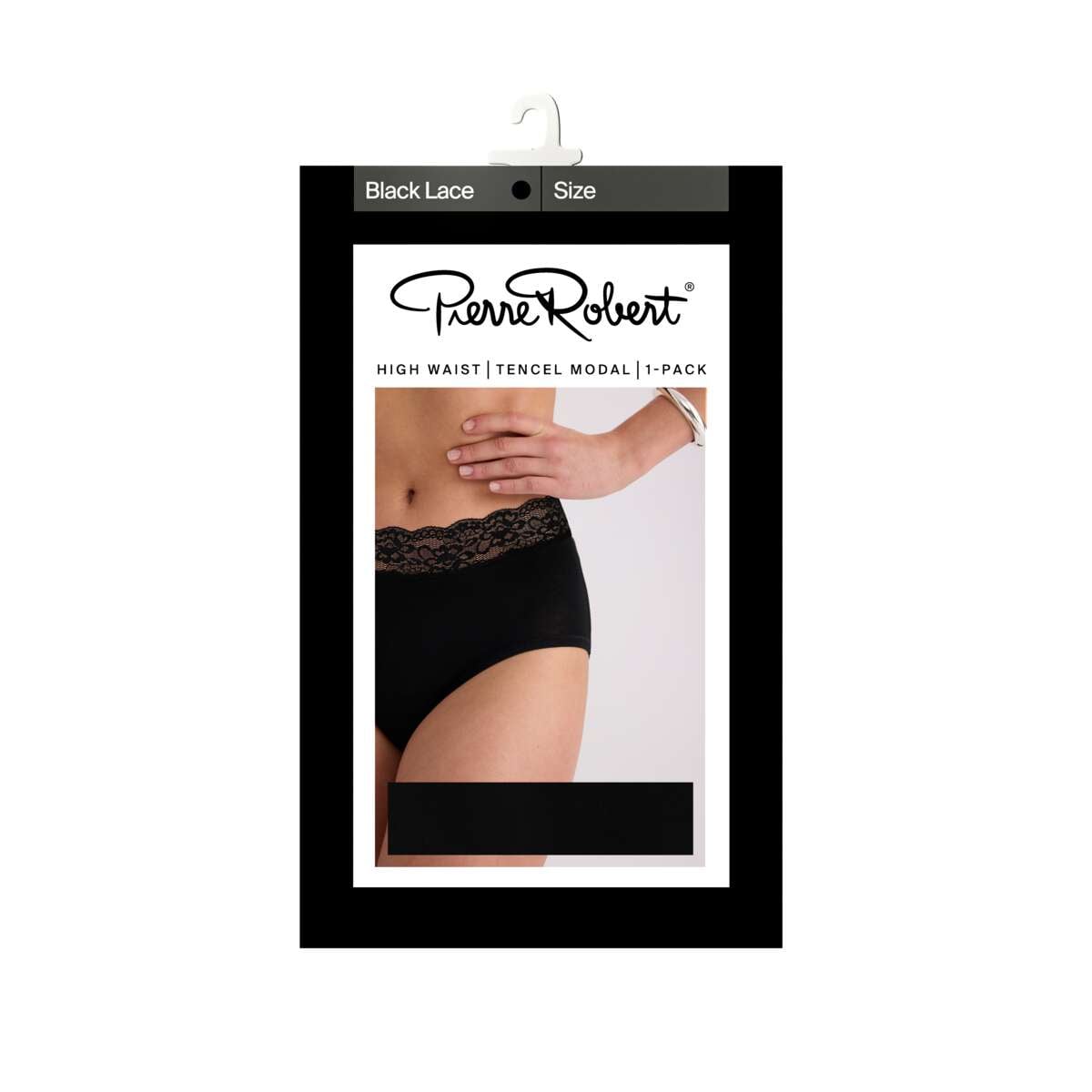 Pierre Robert highwaist truse 1-pk dame