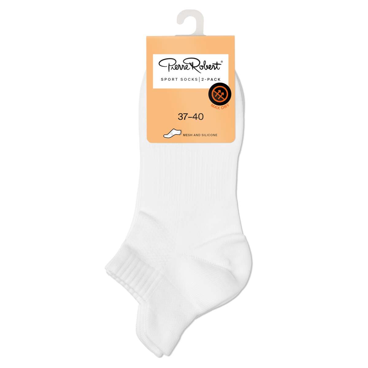 Pierre Robert Sport Ankle Socks 2-pk unisex