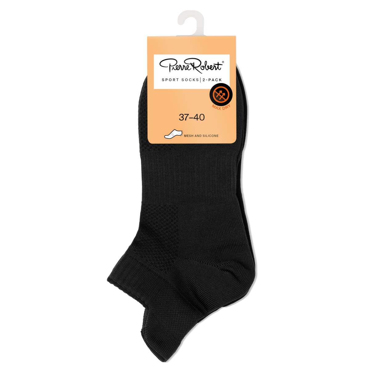 Pierre Robert Sport Ankle Socks 2-pk unisex
