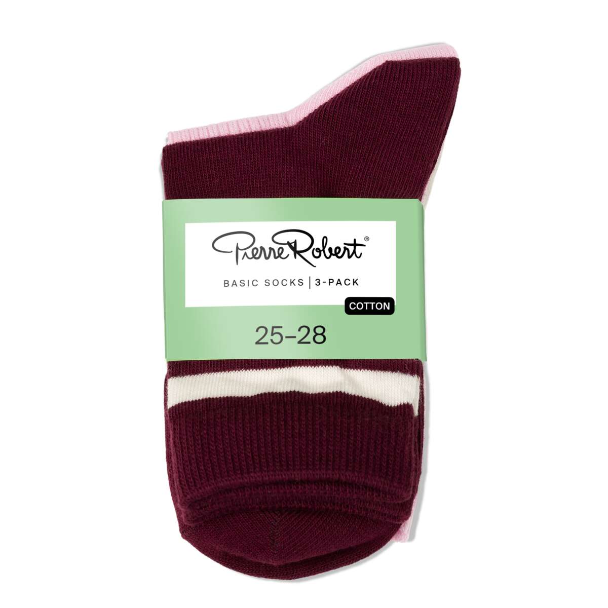 Pierre Robert Basic Socks 3-pk barn
