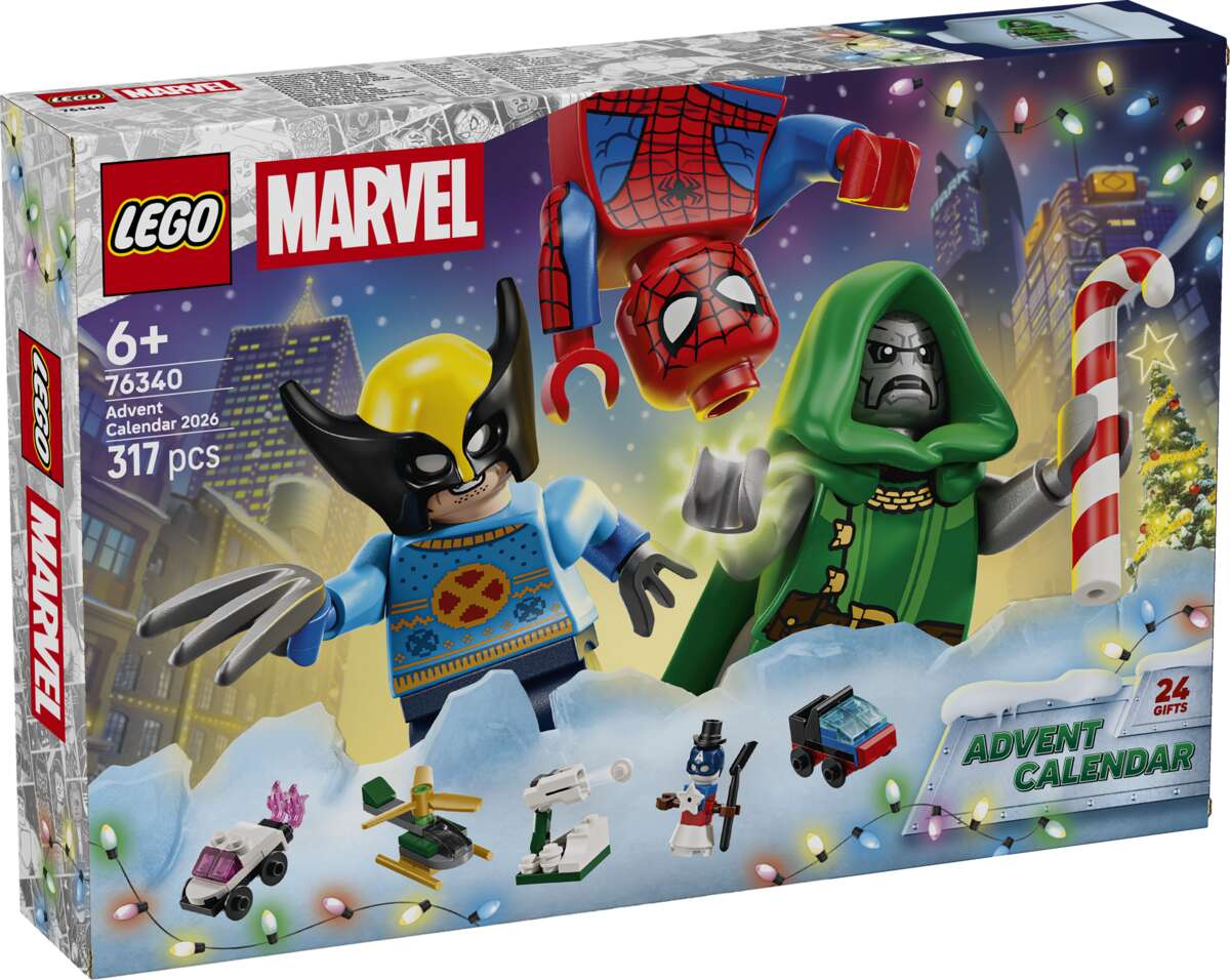 LEGO® ǀ Marvel Julekalender 2026 76340