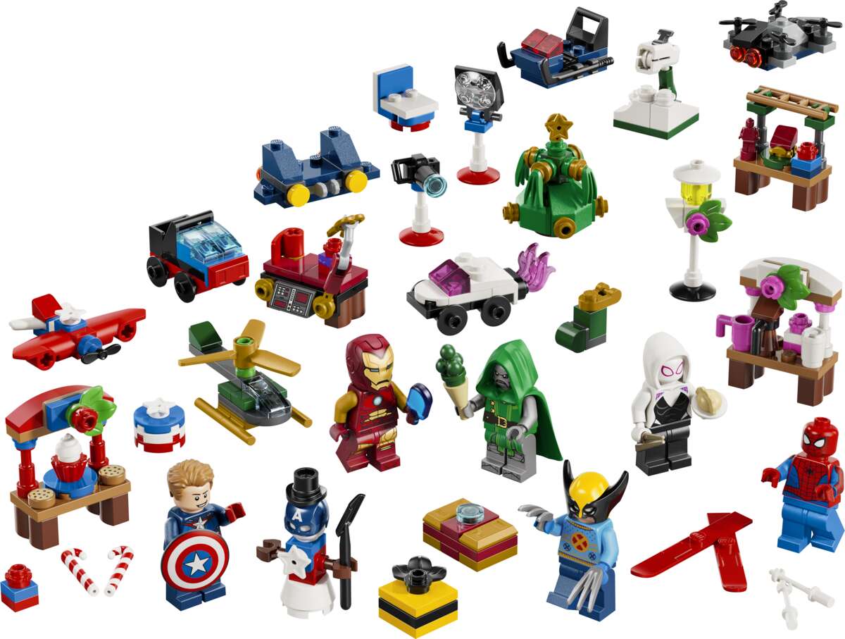 LEGO® ǀ Marvel Julekalender 2026 76340