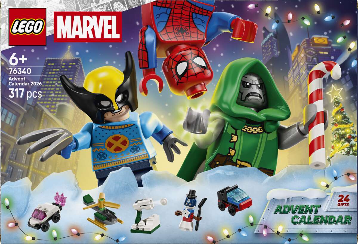 LEGO® ǀ Marvel Julekalender 2026 76340