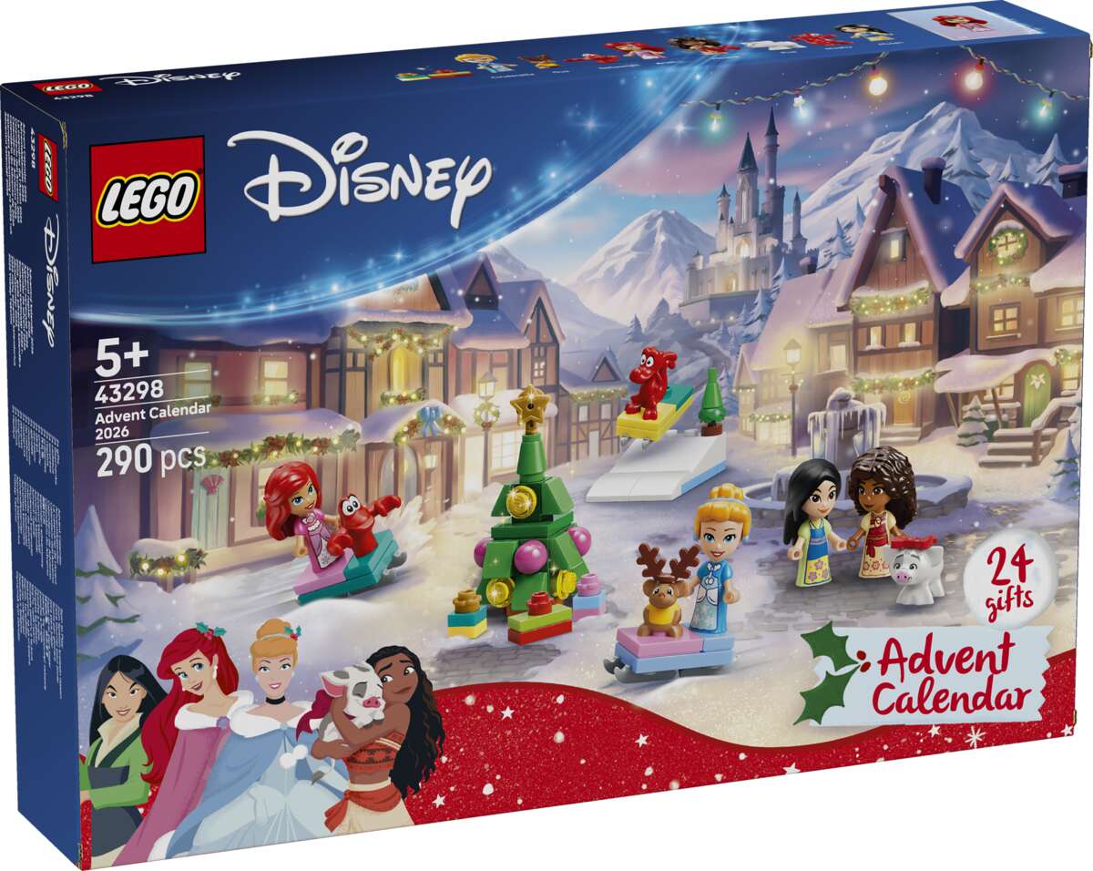 LEGO® ǀ Disney Princess Julekalender 2026 43298