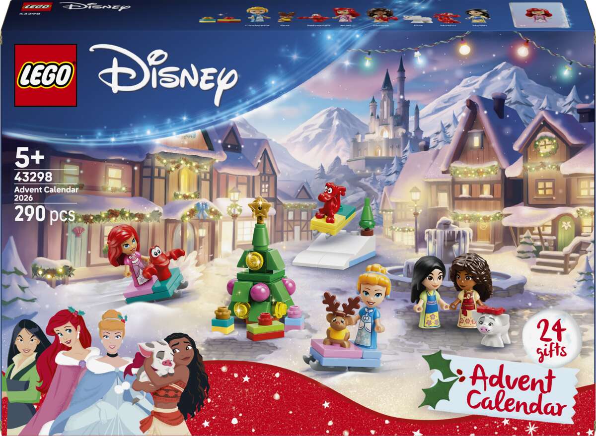 LEGO® ǀ Disney Princess Julekalender 2026 43298