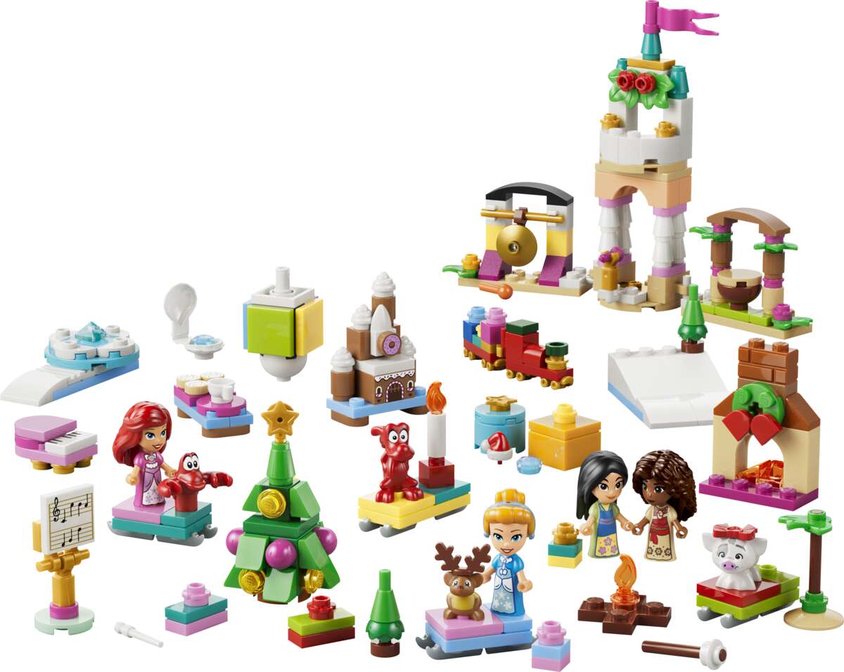 LEGO® ǀ Disney Princess Julekalender 2026 43298