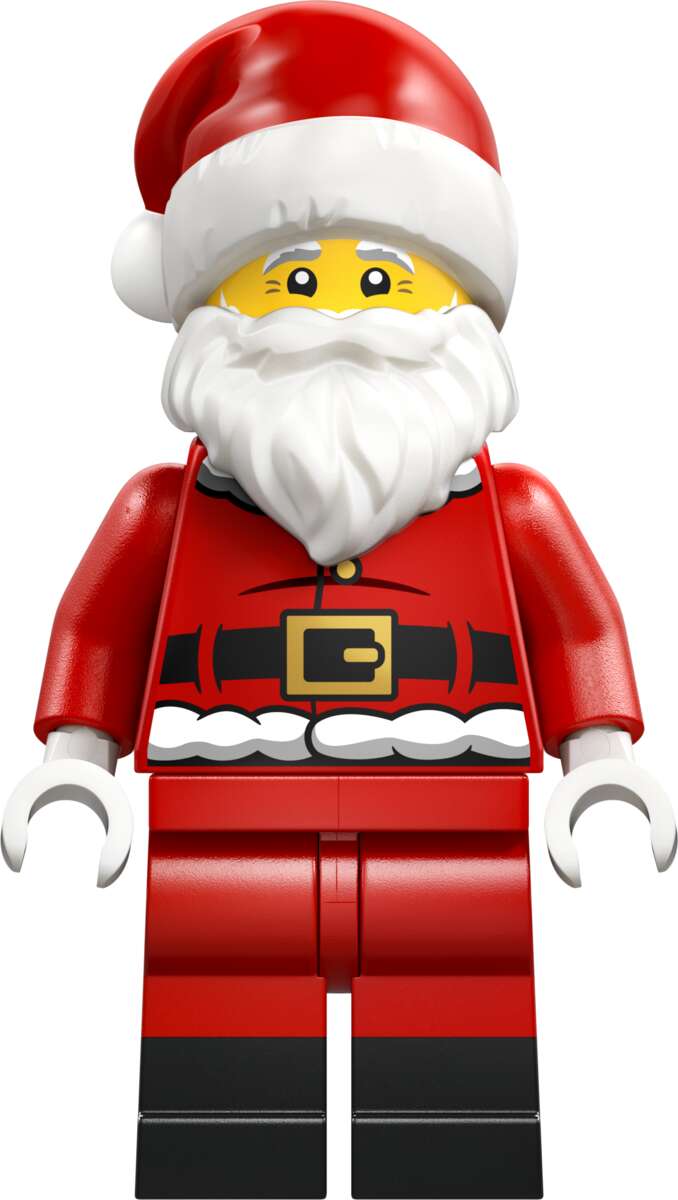 LEGO® City Julekalender 2026 Julenissens verksted 60510
