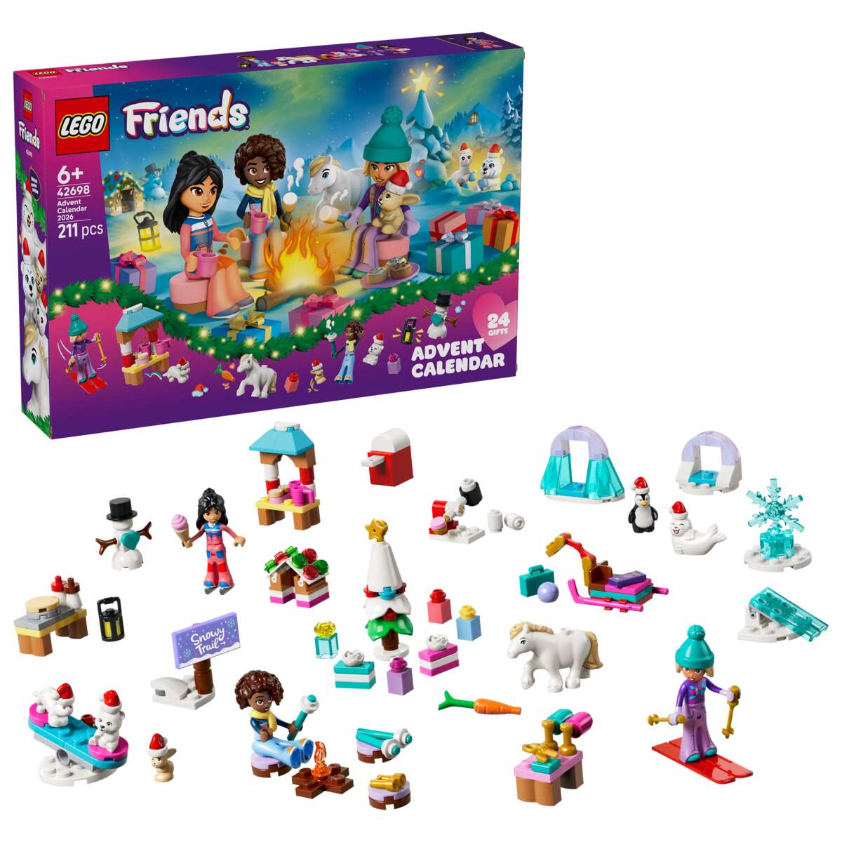 LEGO® Friends Julekalender 2026 42698