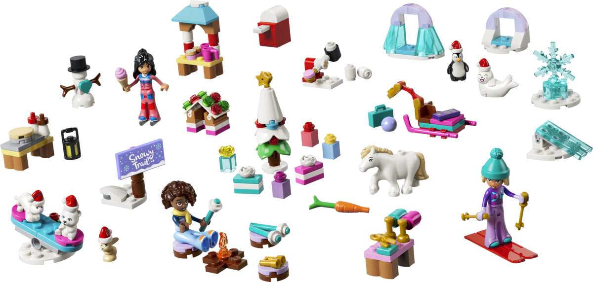 LEGO® Friends Julekalender 2026 42698