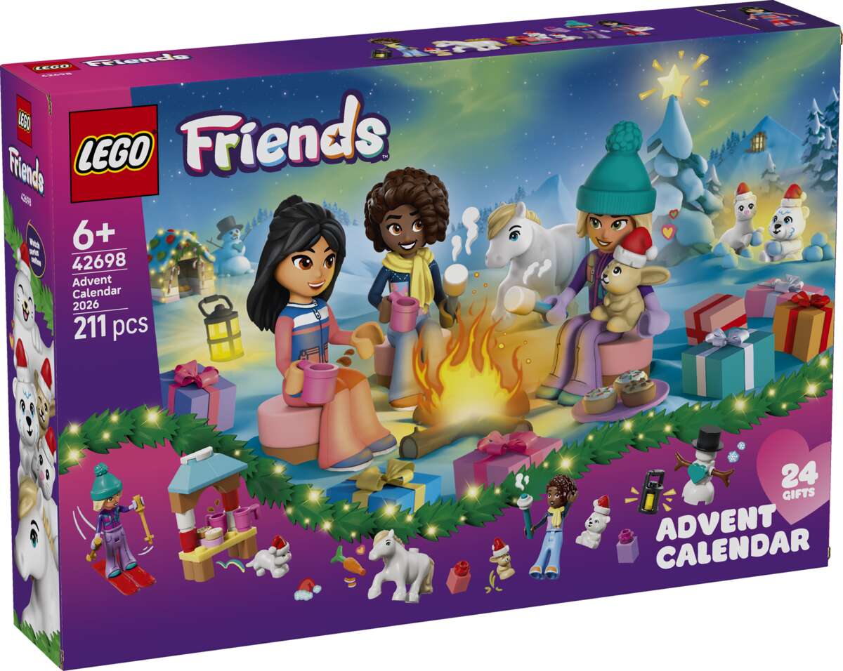 LEGO® Friends Julekalender 2026 42698