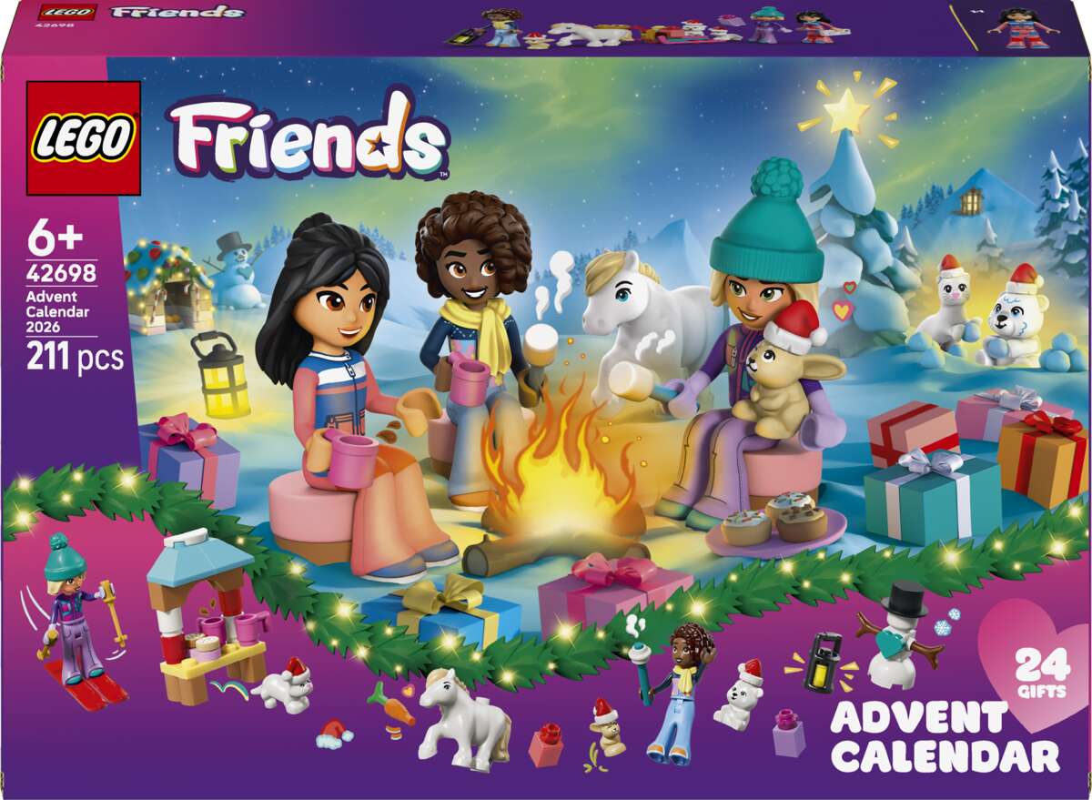 LEGO® Friends Julekalender 2026 42698