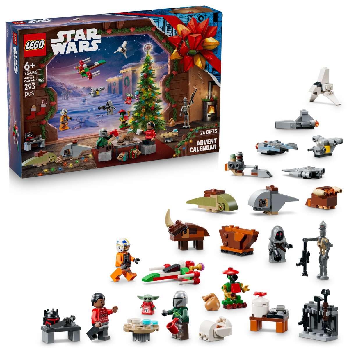 LEGO® Star Wars™ Julekalender 2026 75456