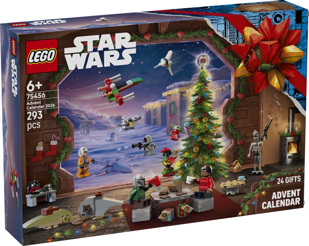 LEGO® Star Wars™ Julekalender 2026 75456