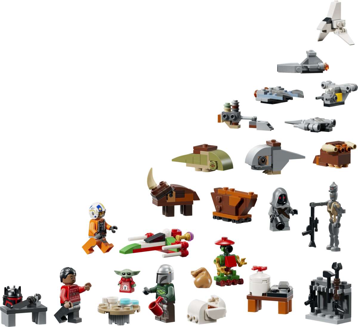 LEGO® Star Wars™ Julekalender 2026 75456