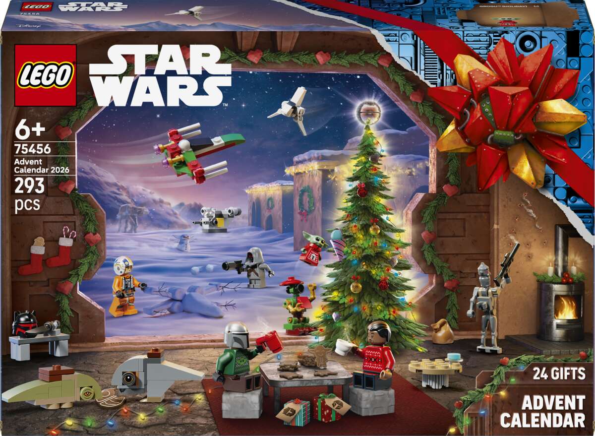 LEGO® Star Wars™ Julekalender 2026 75456