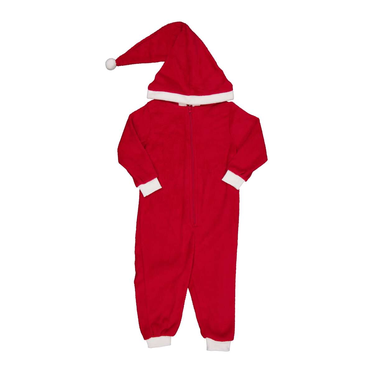 Softer days julenisse fleecedress til barn