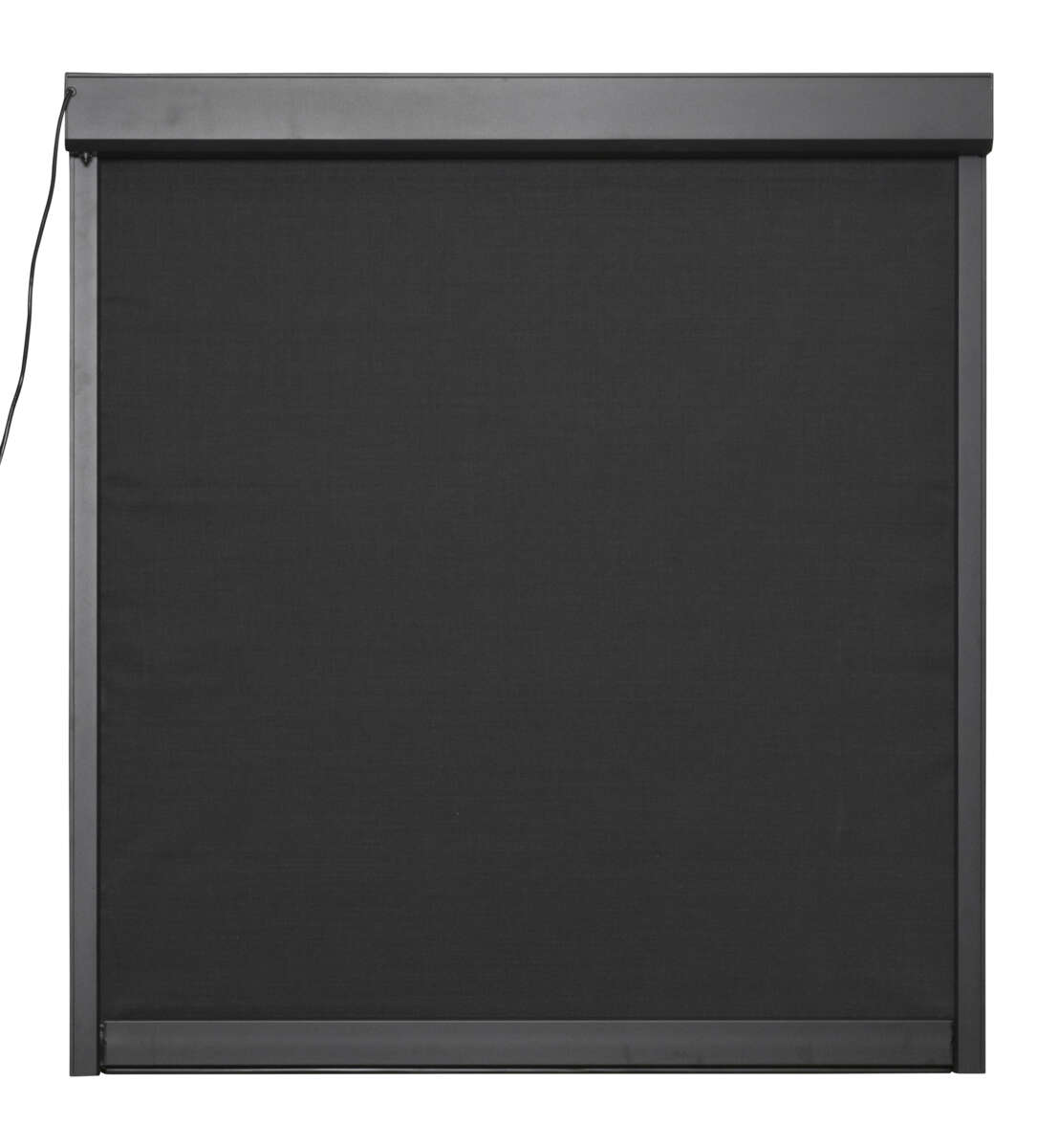 Vari Zip screen motorkassett med lysslipp 10% duk
