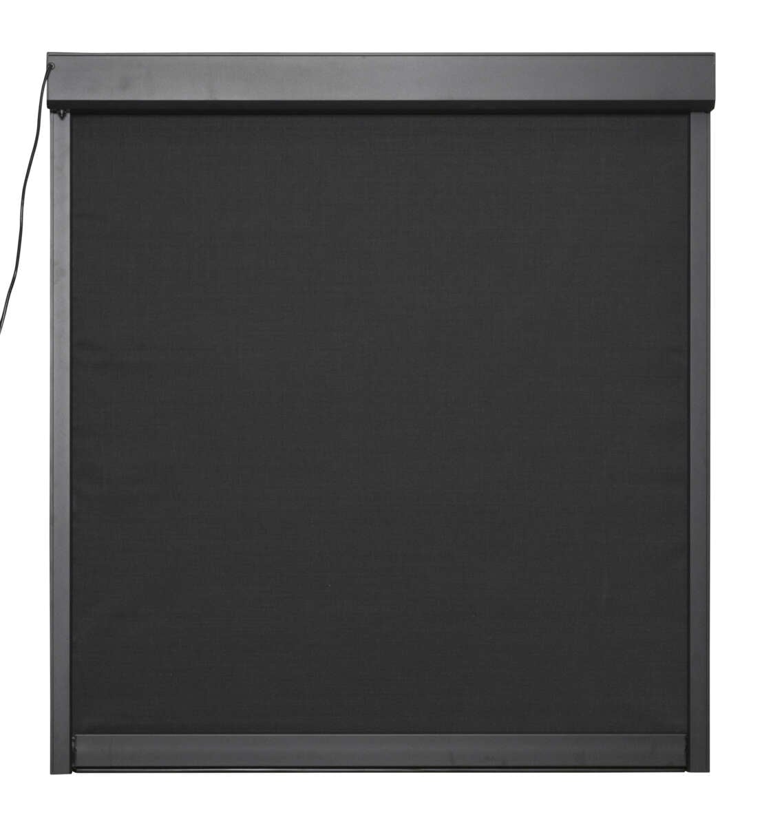 Vari Zip screen motorkassett med lysslipp 10% duk