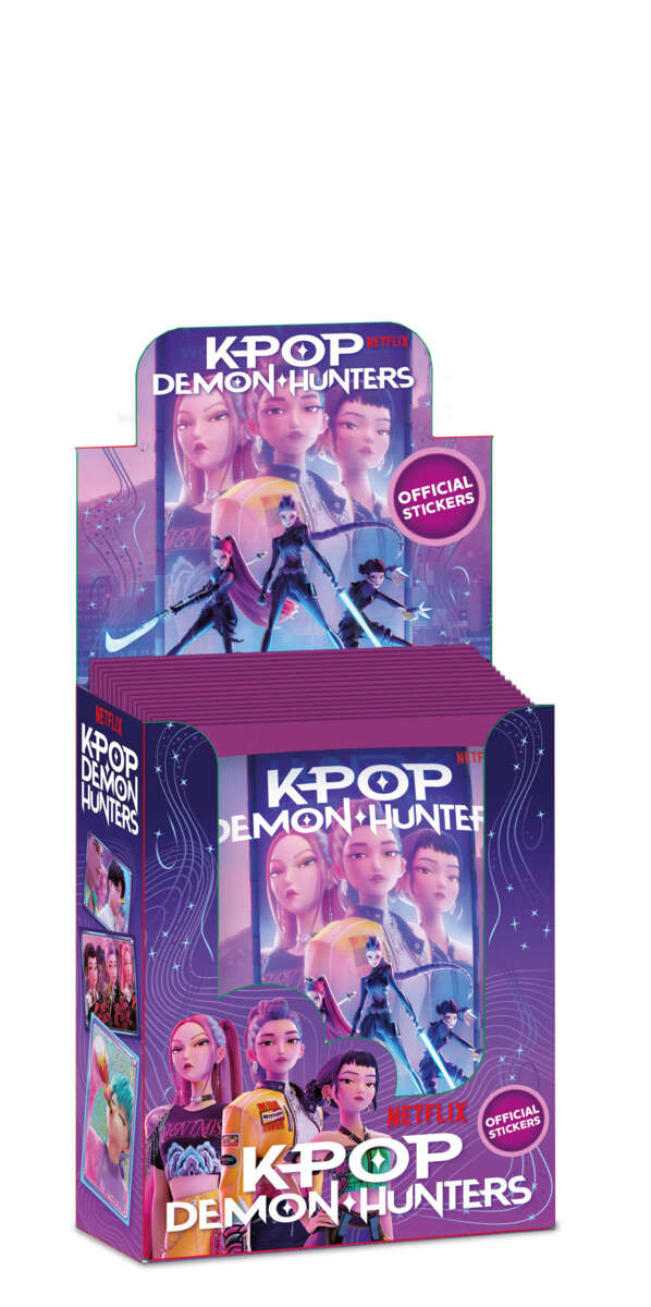 K-POP Demon Hunters Klistremerker 5pk