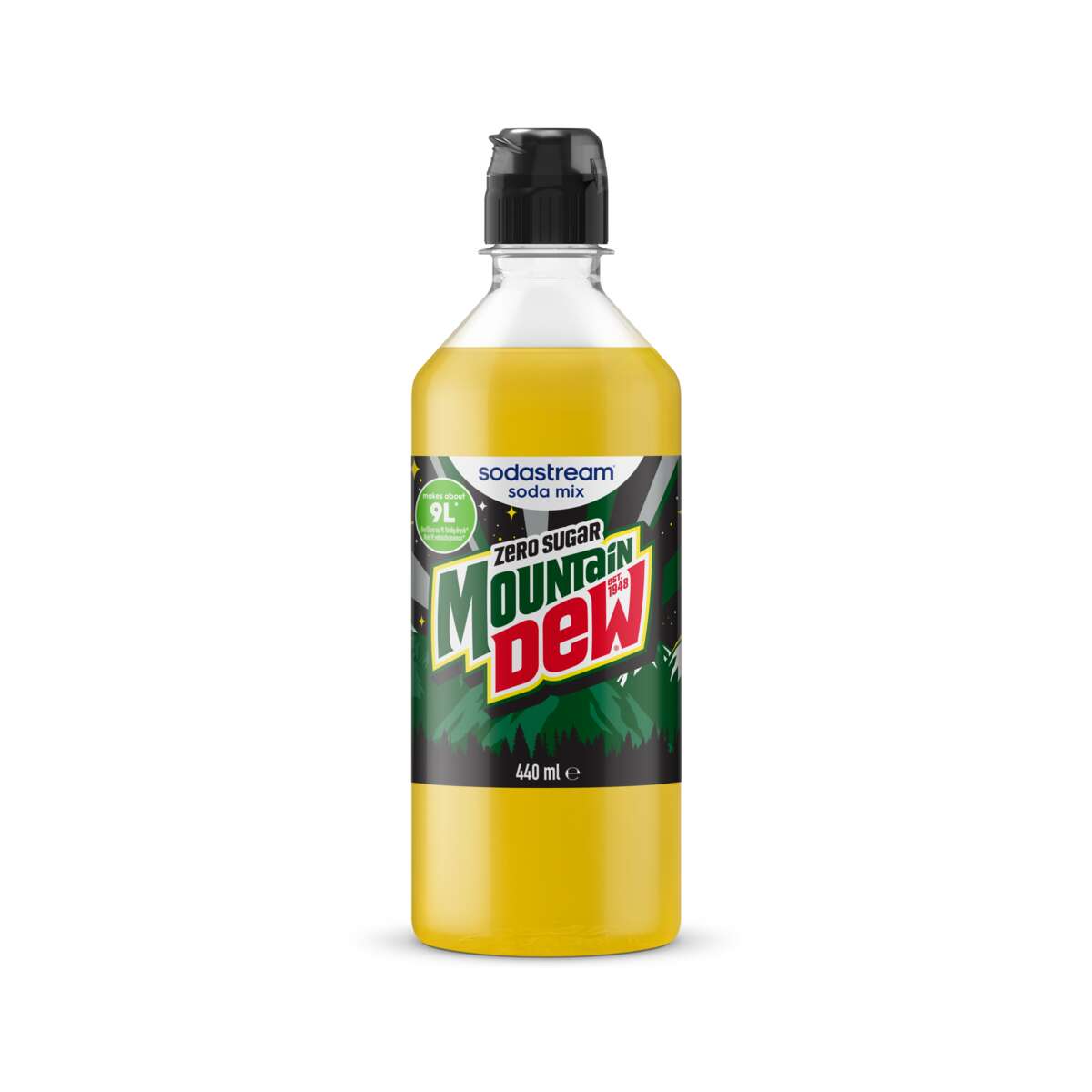 SodaStream® Mountain Dew essens