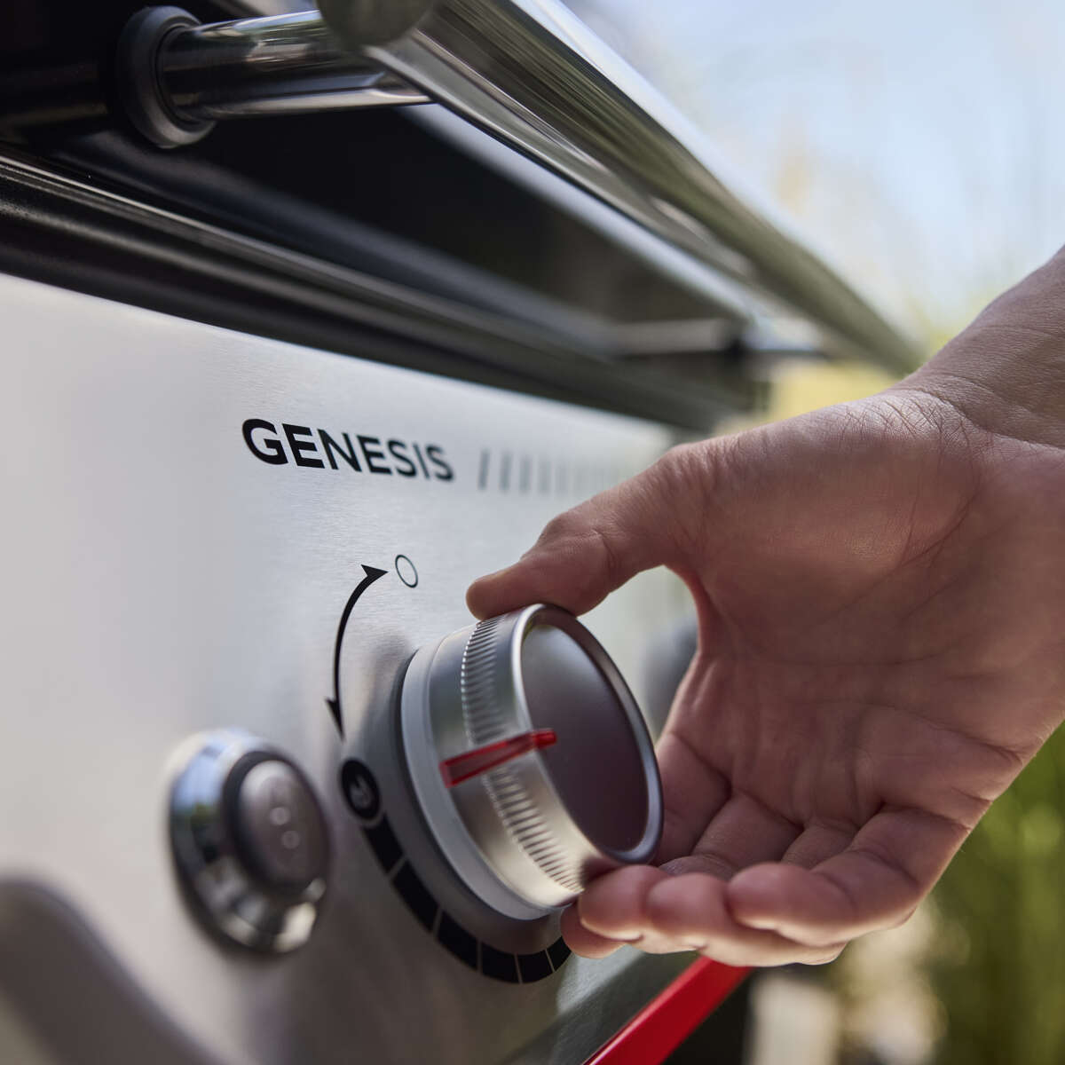 Weber Genesis EP-435W gassgrill