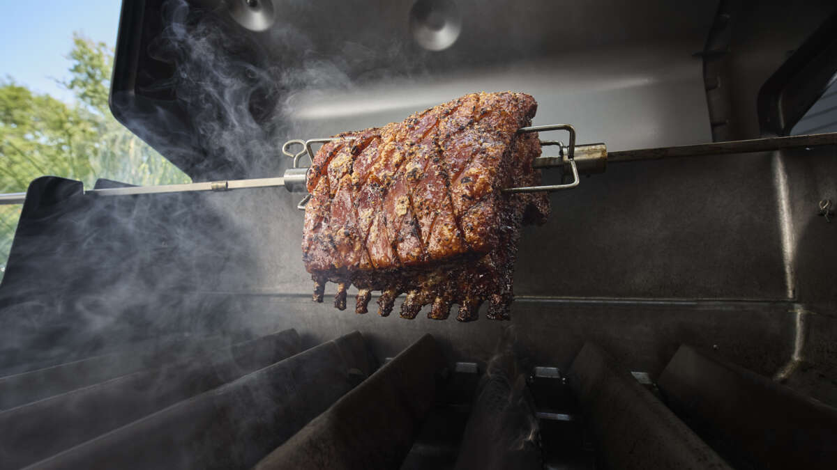 Weber Genesis EP-435W gassgrill