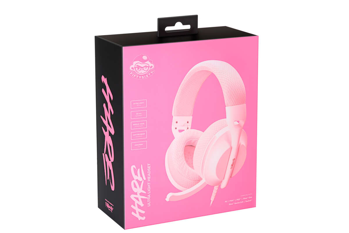 FiftySixty® 5060 Hare Ultralight gamingheadset