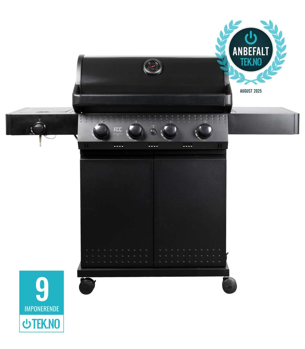 FCC Performance II 4.1S PRO gassgrill - Folkegrillen!