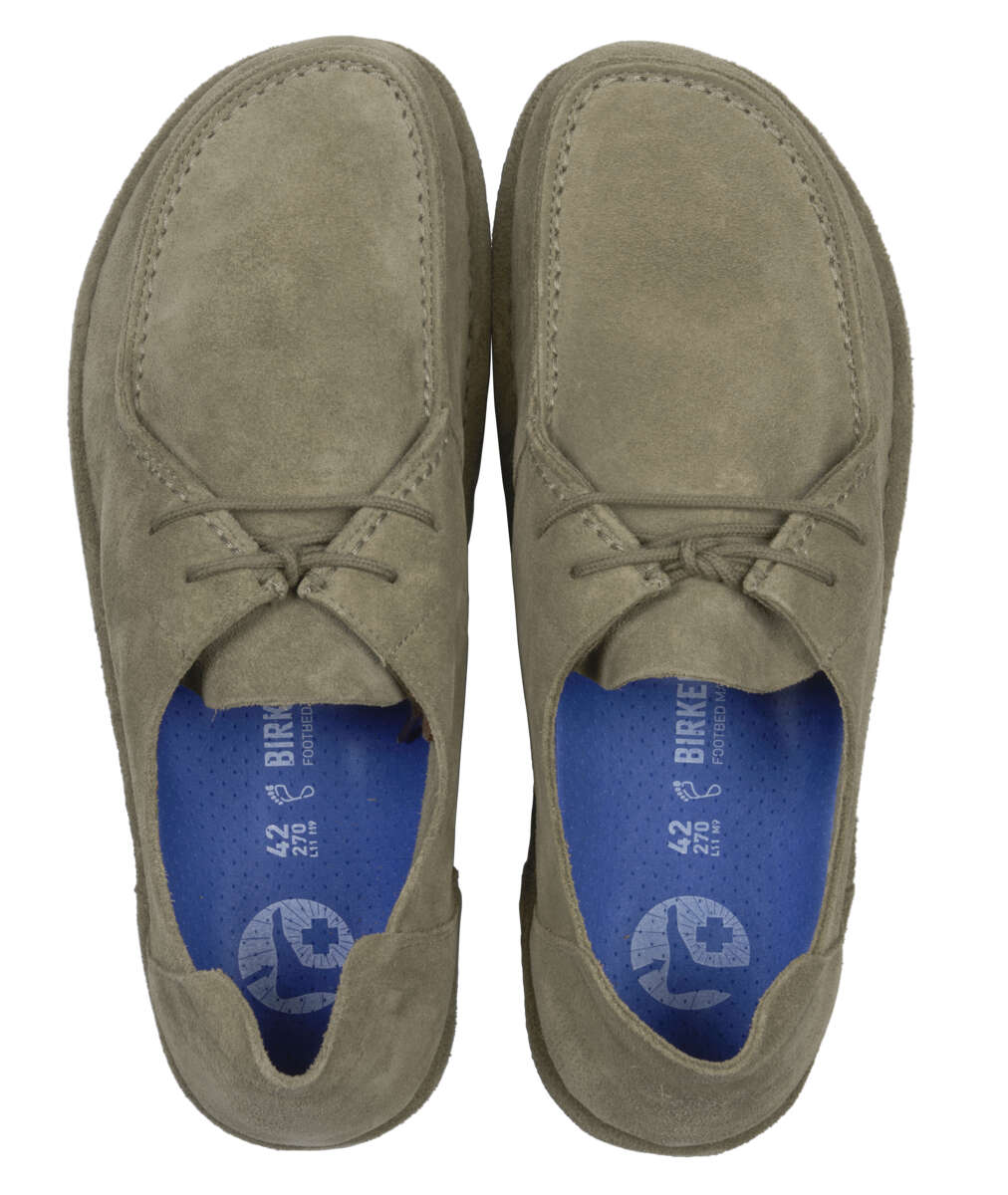 Birkenstock Utti Lace mokasiner unisex