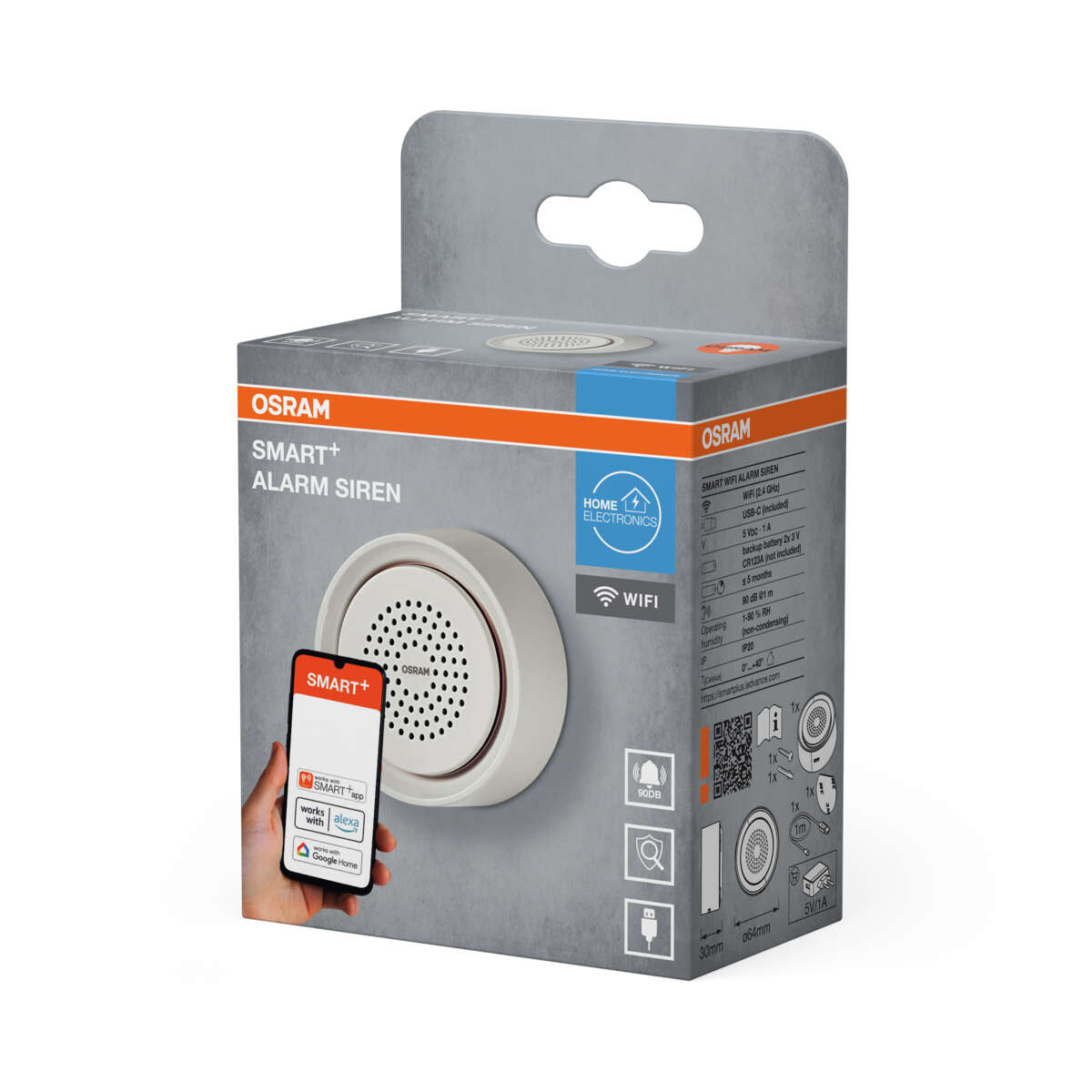 OSRAM Smart+ WiFi alarm/sirene