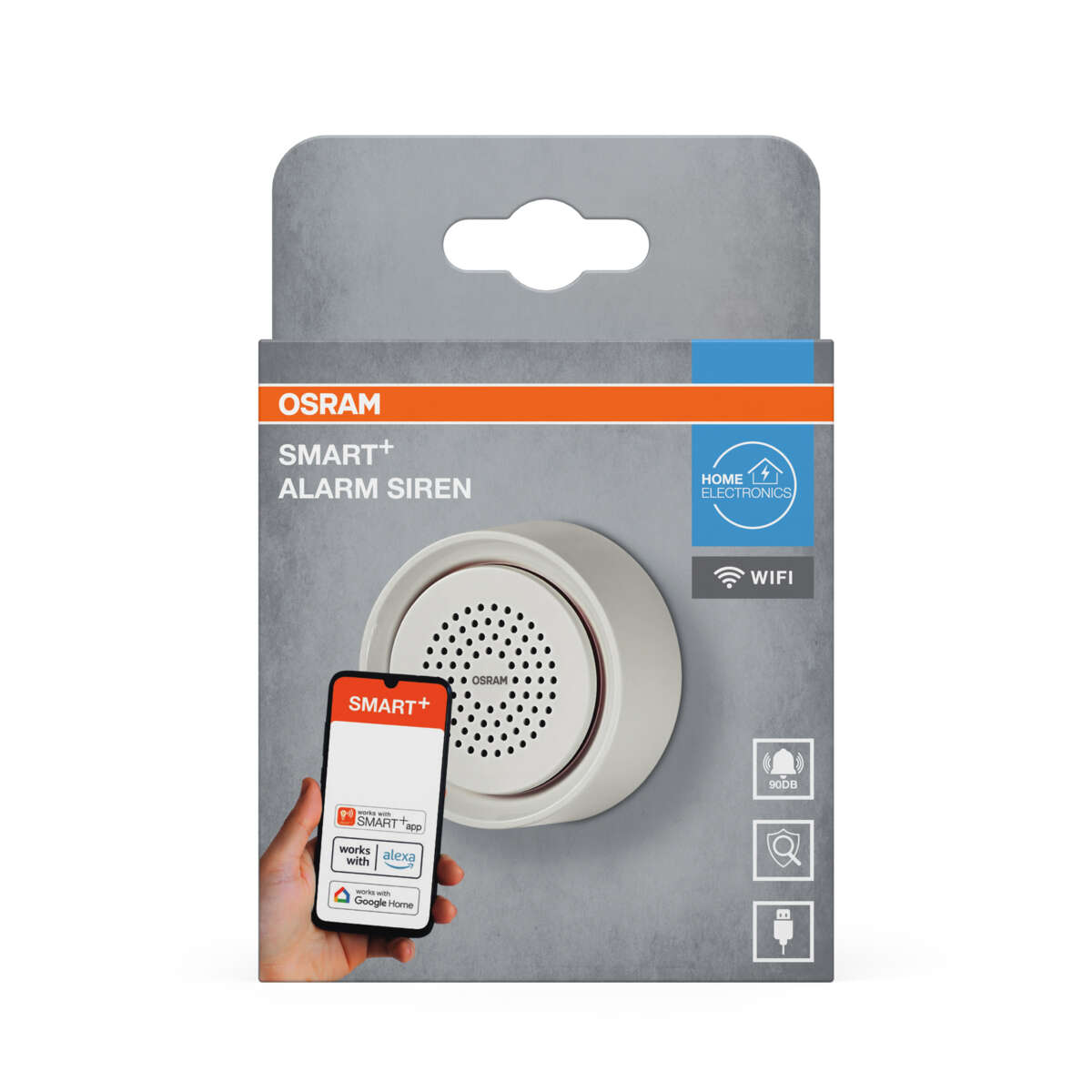OSRAM Smart+ WiFi alarm/sirene