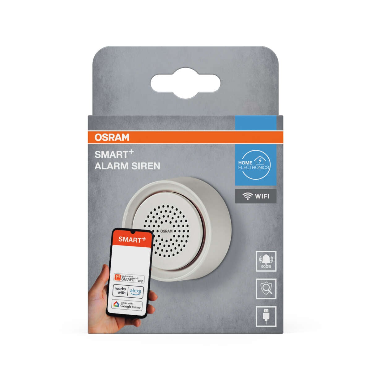 OSRAM Smart+ WiFi alarm/sirene