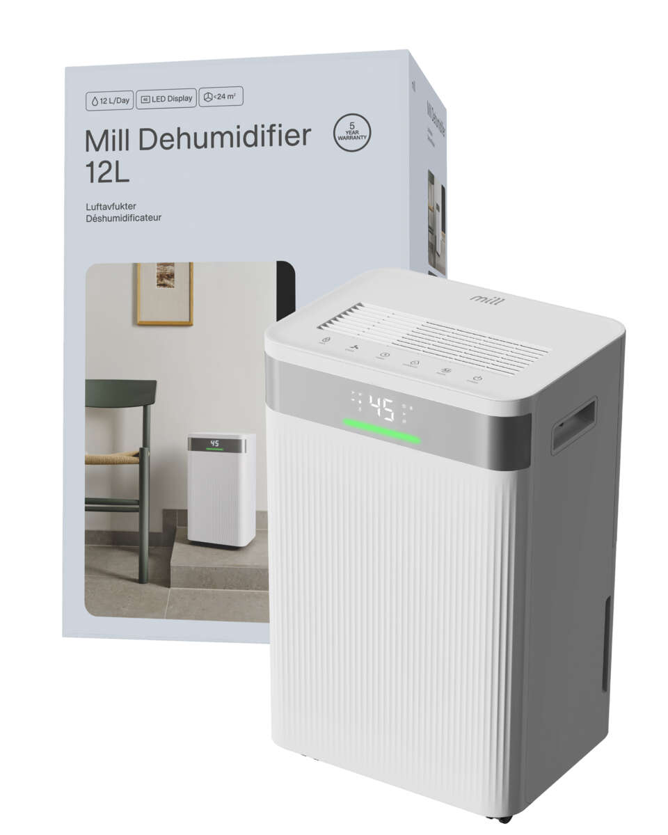 Mill MDH12 luftavfukter 12 liter