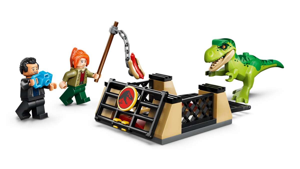 LEGO® Jurassic World T. rex-unge og transportlastebil 77978