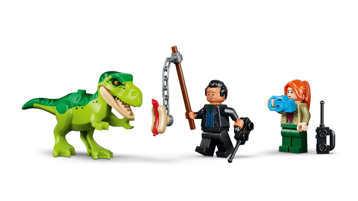LEGO® Jurassic World T. rex-unge og transportlastebil 77978