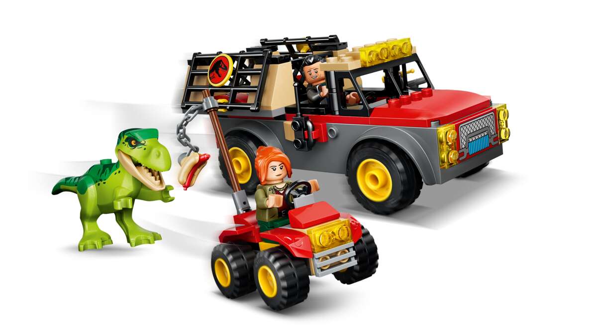 LEGO® Jurassic World T. rex-unge og transportlastebil 77978