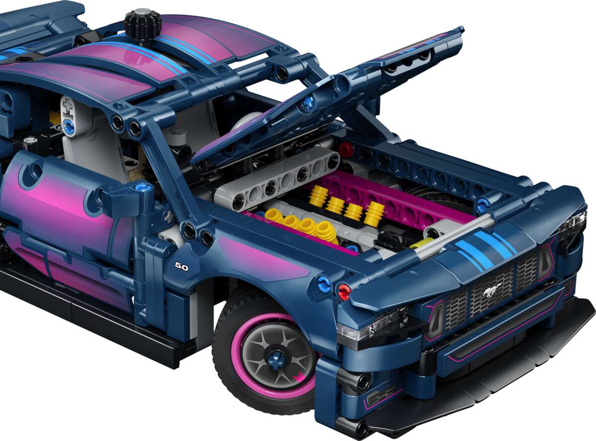 LEGO® Technic Verkstedstilpasset Ford Mustang GT-bil 42236