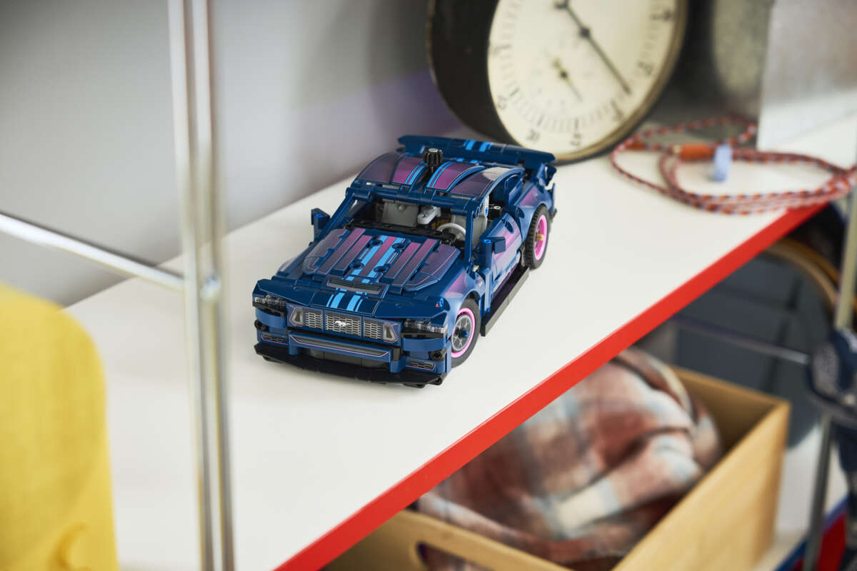 LEGO® Technic Verkstedstilpasset Ford Mustang GT-bil 42236