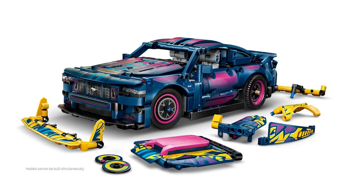 LEGO® Technic Verkstedstilpasset Ford Mustang GT-bil 42236