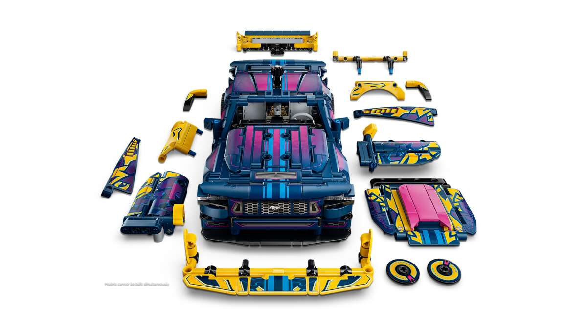 LEGO® Technic Verkstedstilpasset Ford Mustang GT-bil 42236