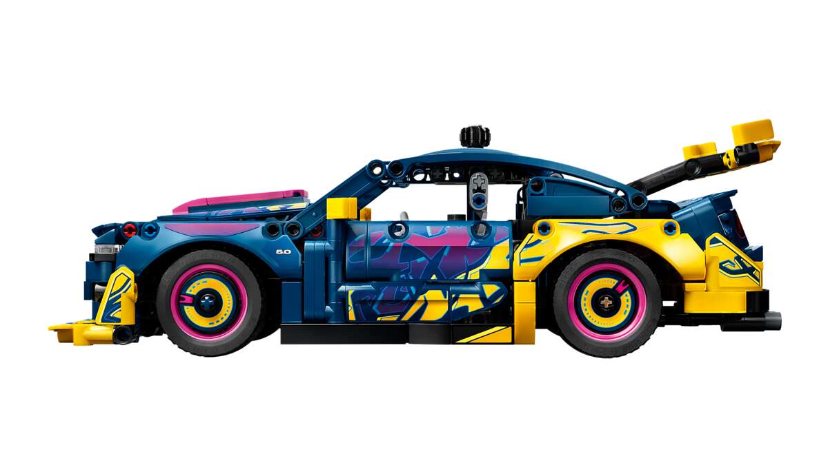 LEGO® Technic Verkstedstilpasset Ford Mustang GT-bil 42236