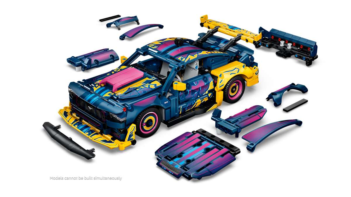 LEGO® Technic Verkstedstilpasset Ford Mustang GT-bil 42236