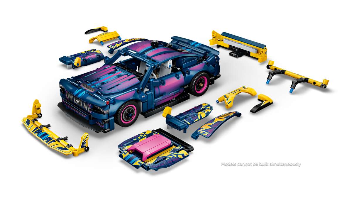 LEGO® Technic Verkstedstilpasset Ford Mustang GT-bil 42236