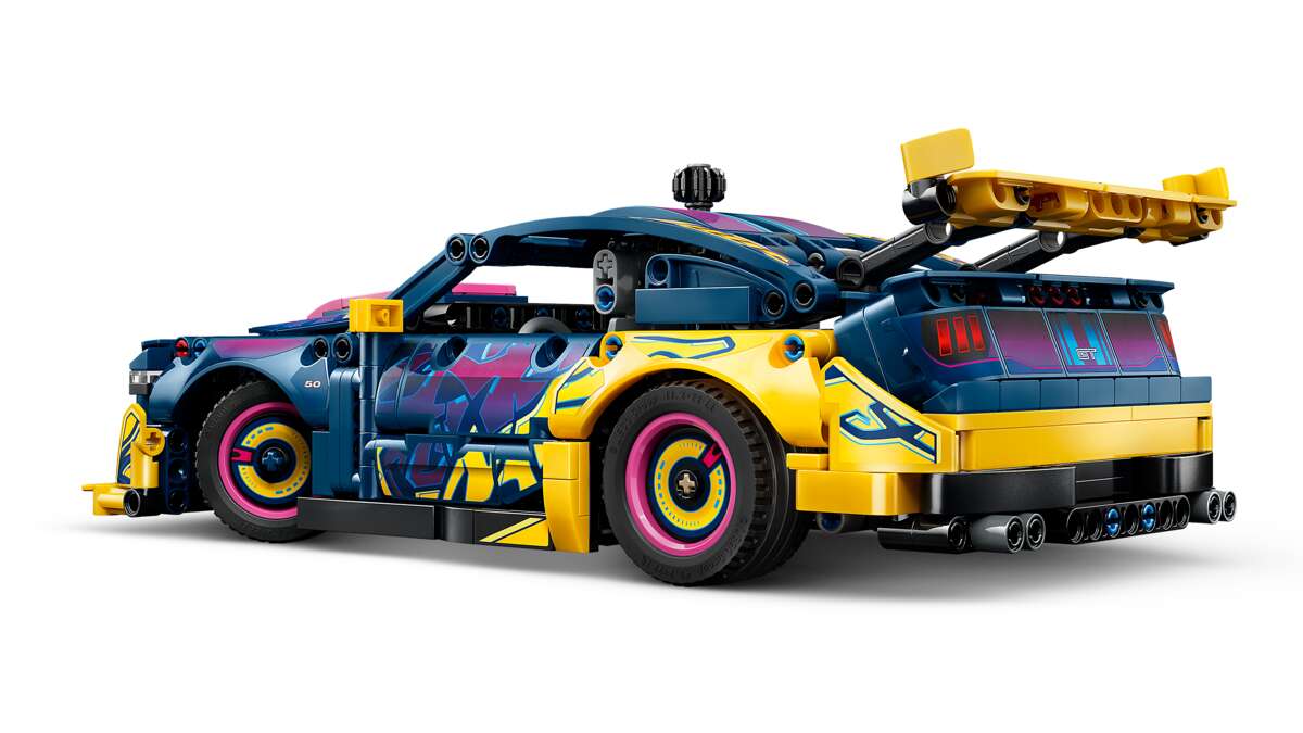 LEGO® Technic Verkstedstilpasset Ford Mustang GT-bil 42236