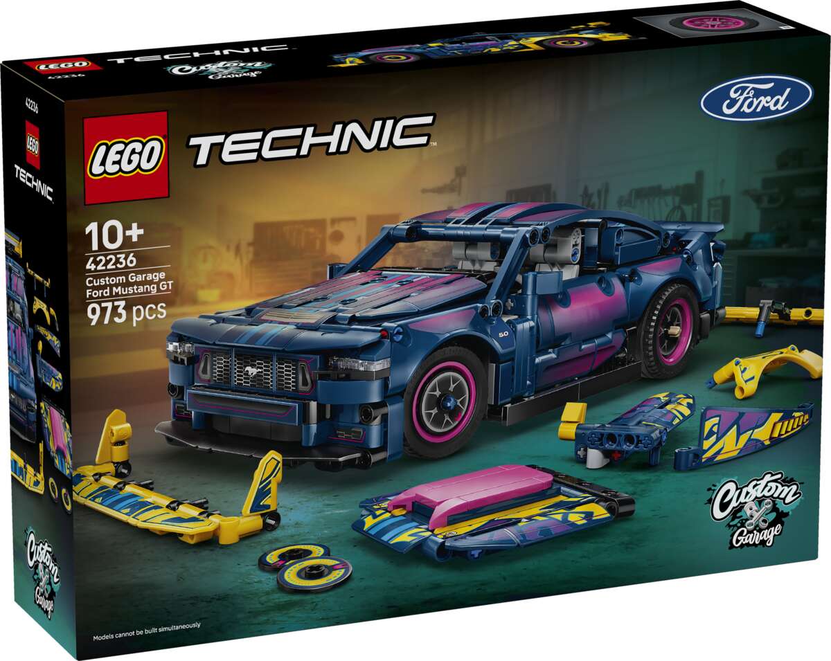 LEGO® Technic Verkstedstilpasset Ford Mustang GT-bil 42236