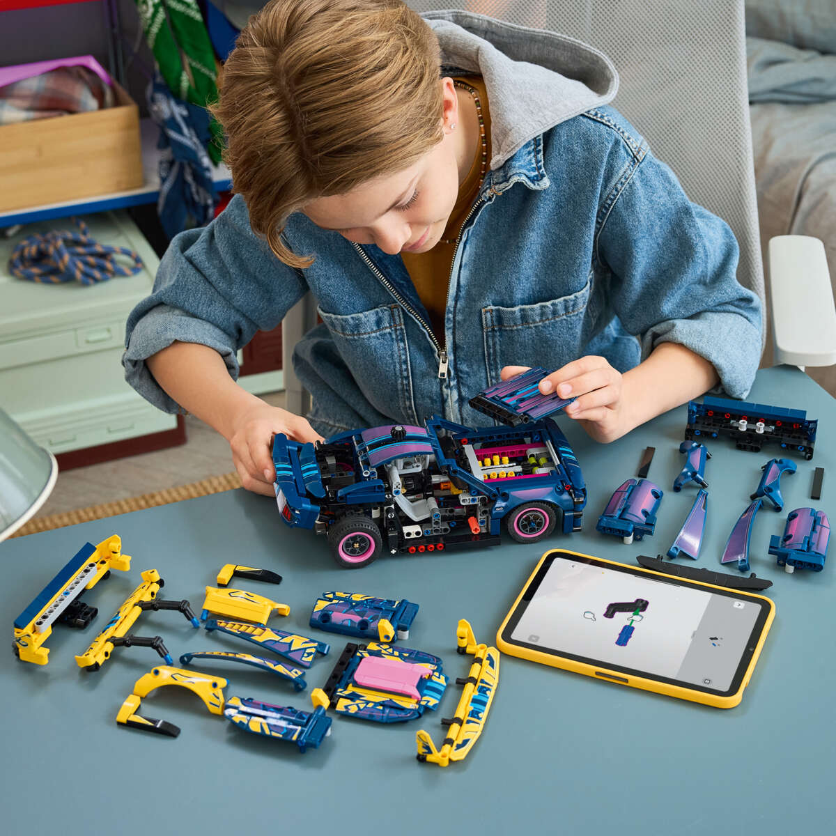 LEGO® Technic Verkstedstilpasset Ford Mustang GT-bil 42236
