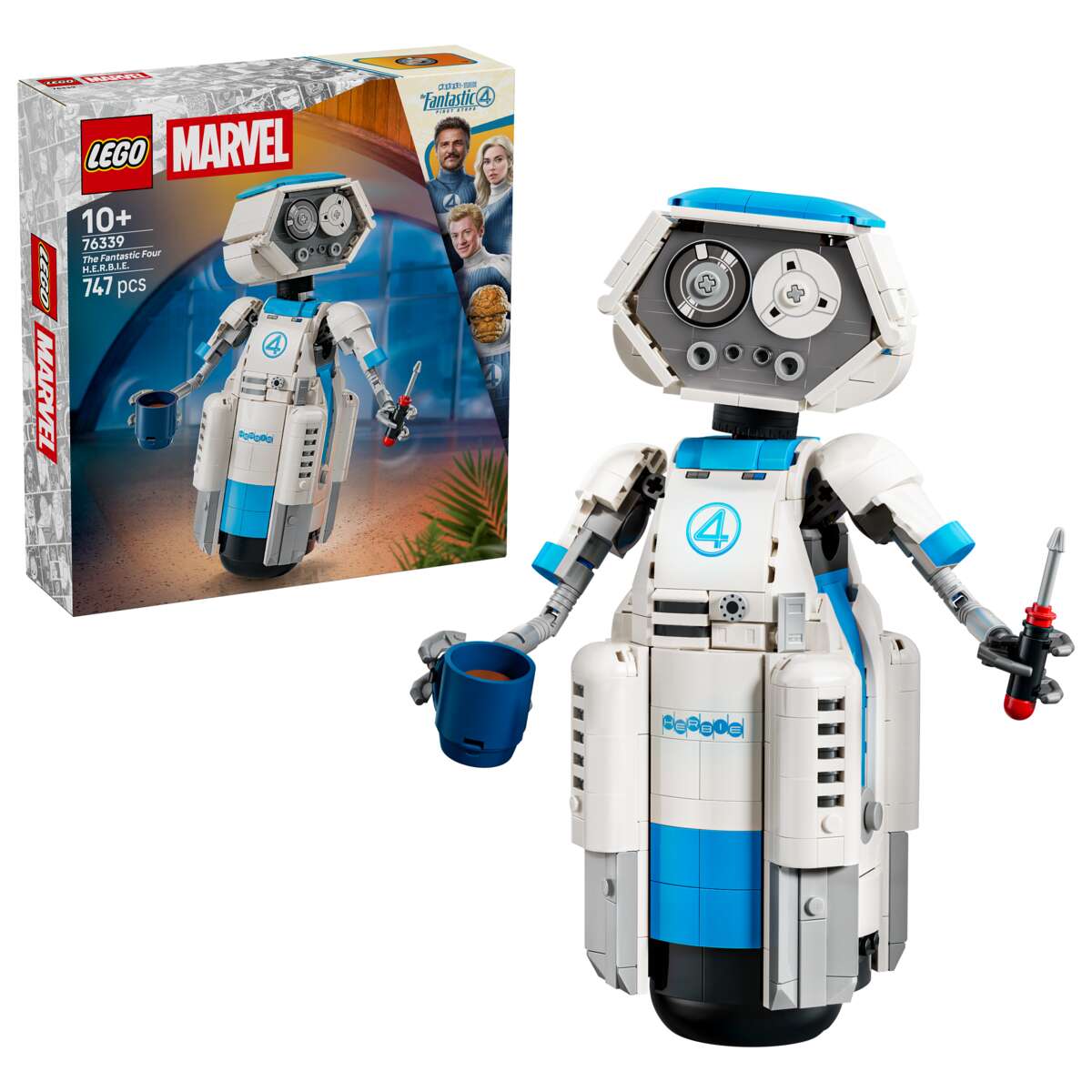 LEGO® ǀ Marvel The Fantastic Four H.E.R.B.I.E. 76339