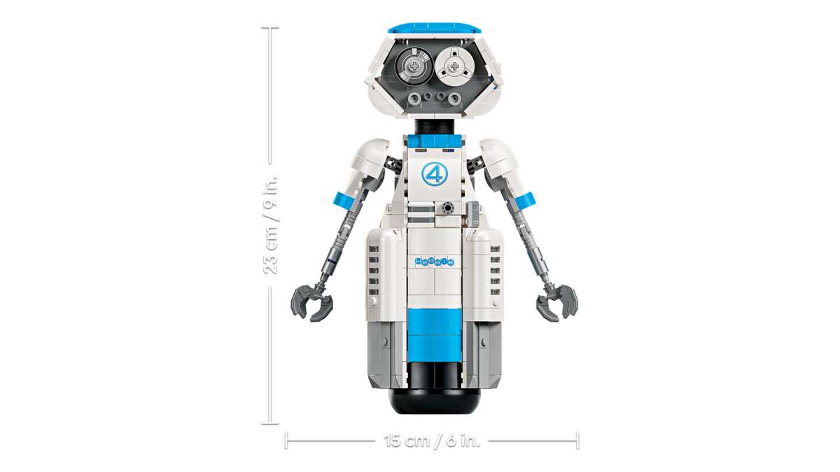 LEGO® ǀ Marvel The Fantastic Four H.E.R.B.I.E. 76339
