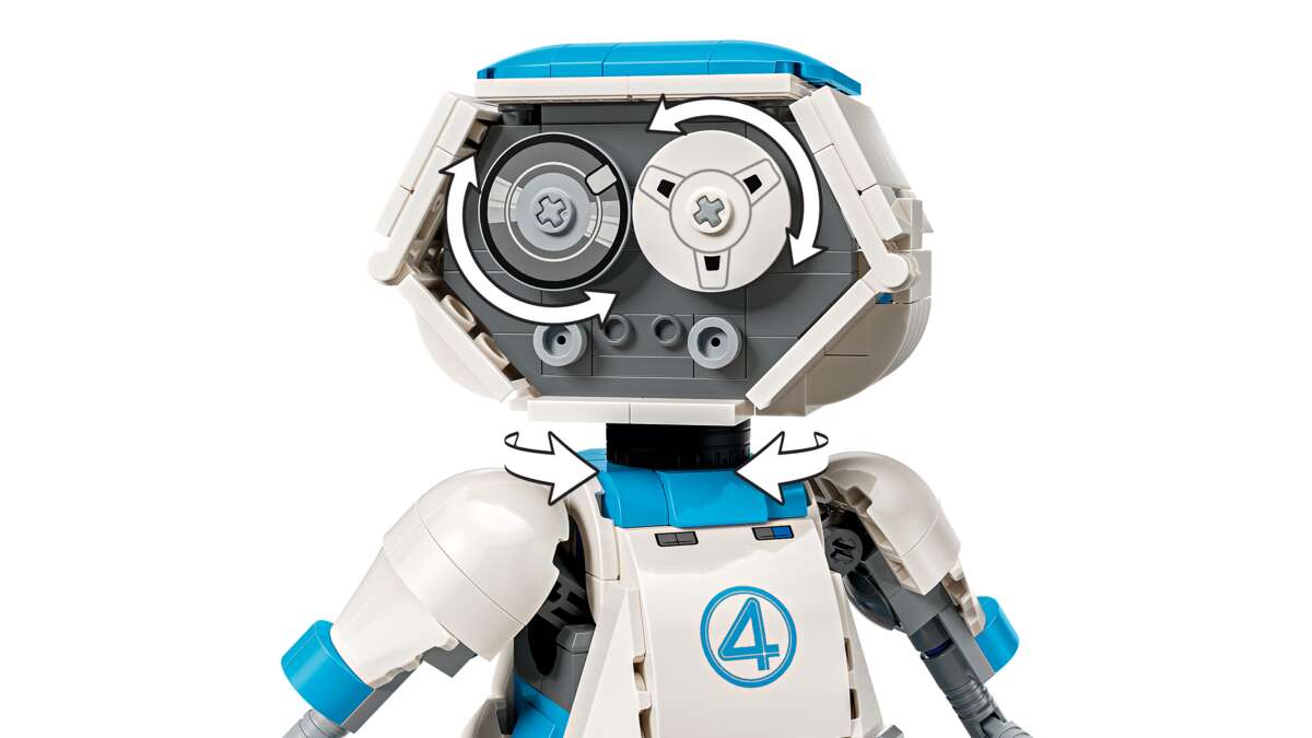 LEGO® ǀ Marvel The Fantastic Four H.E.R.B.I.E. 76339