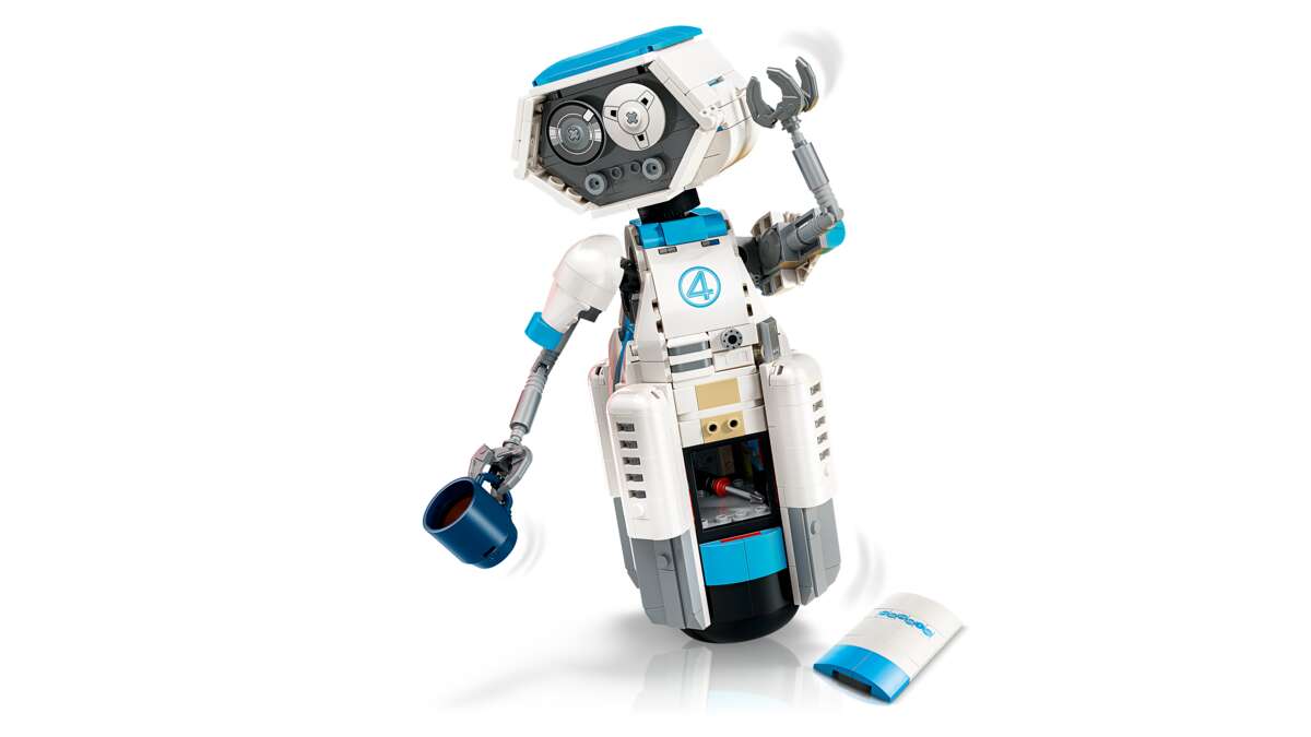 LEGO® ǀ Marvel The Fantastic Four H.E.R.B.I.E. 76339